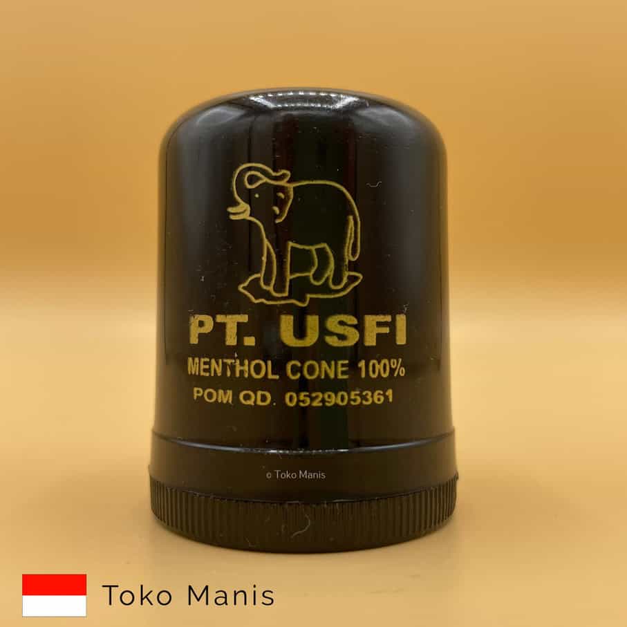[TM02332] PT USFI Balsem Hitam Menthol Beruang