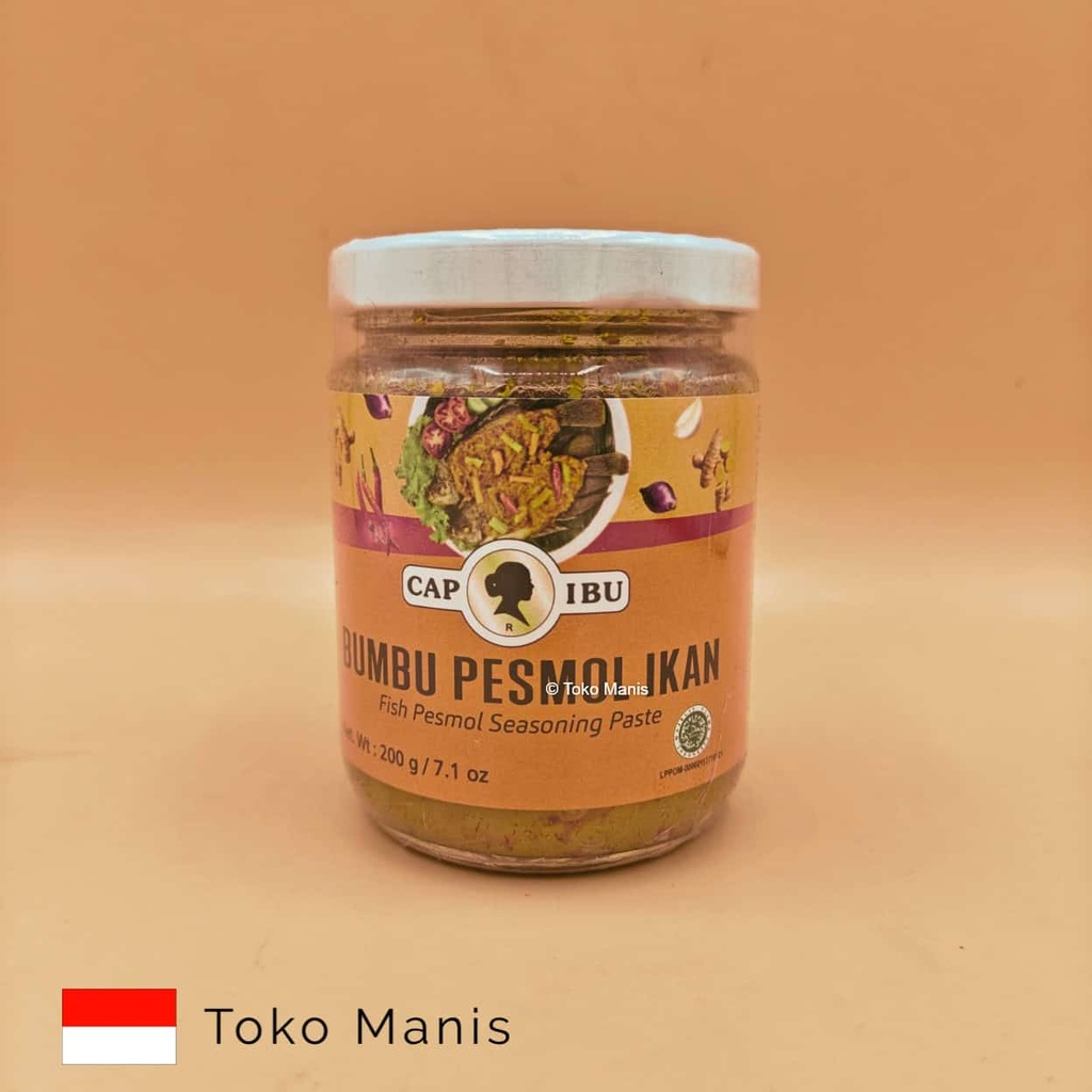 CAP IBU Pesmol Ikan (200 g)