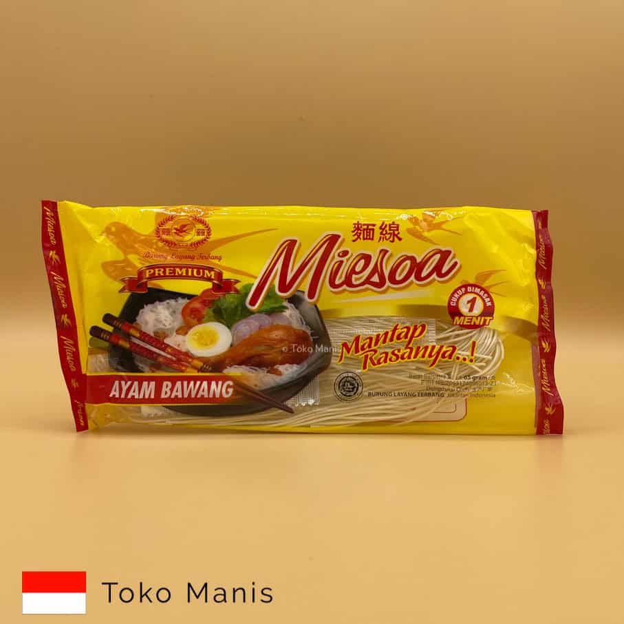 [TM02336] BURUNG LAYANG TERBANG Misoa Ayam Bawang (65 g)