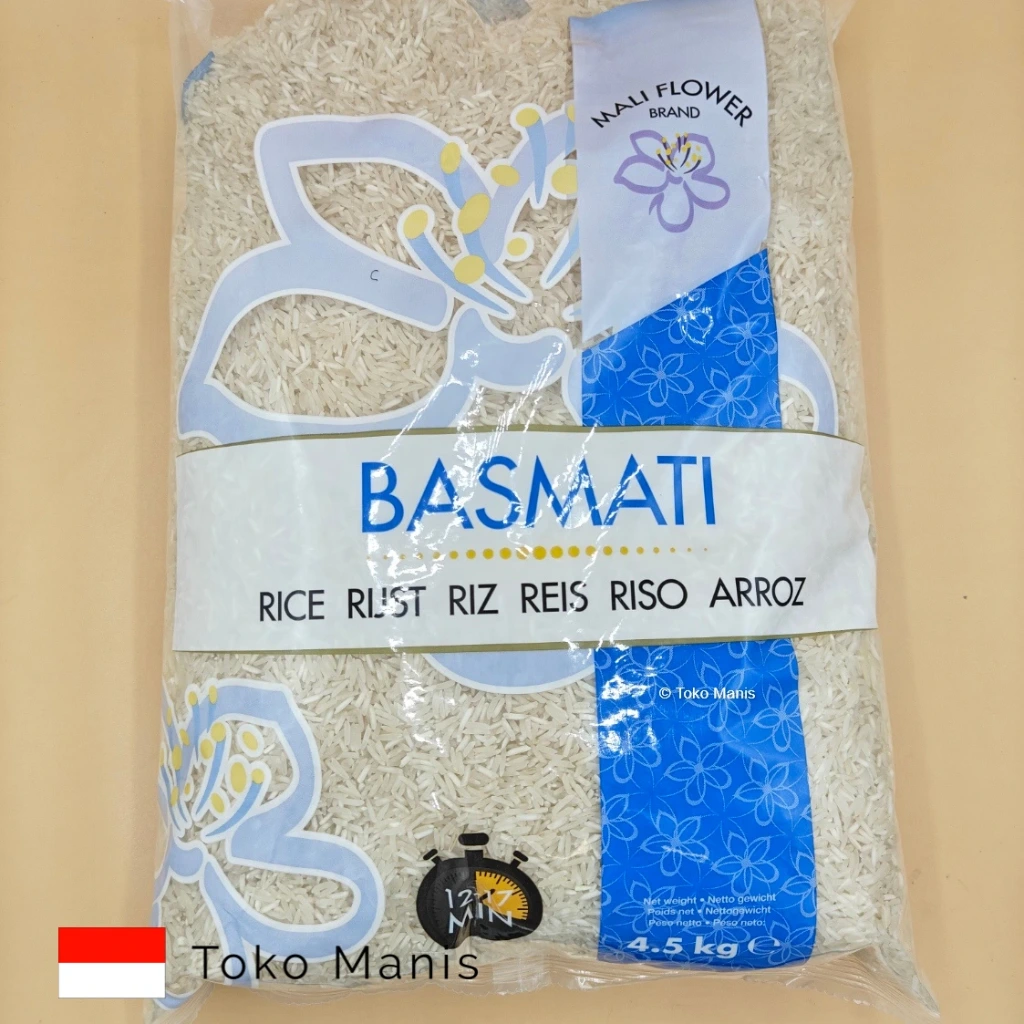 [TM00456] MALI FLOWER Basmati Rice (4.5 kg)