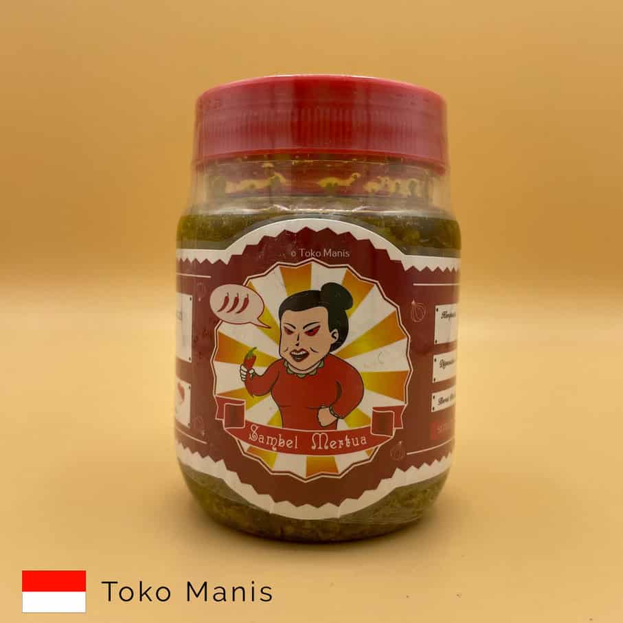 MERTUA Sambal Bawang Level 3 (180 g)