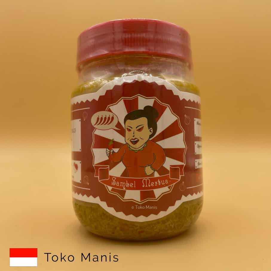 [TM02363] MERTUA Sambal Bawang Level 5 (180 g)