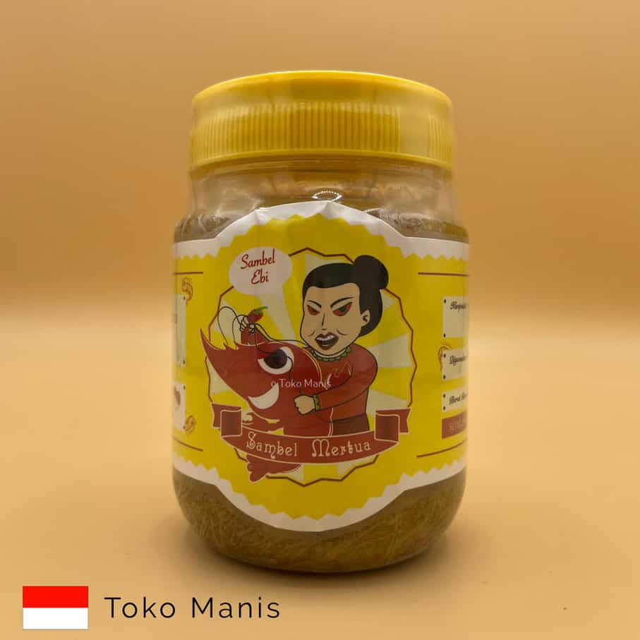 MERTUA Sambal Ebi (165 g)