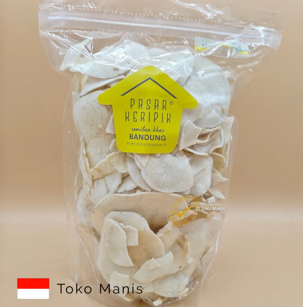 PASAR KERIPIK Kentang Putih (125 g)