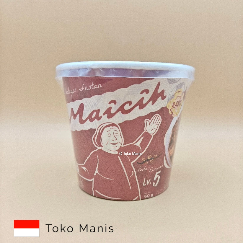 [TM02378] MAICIH Batagor Kuah Level 5 (50 g)