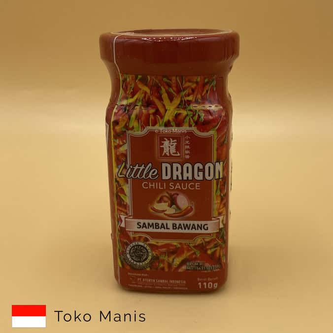 [TM02380] LITTLE DRAGON Sambal Bawang (110 g)