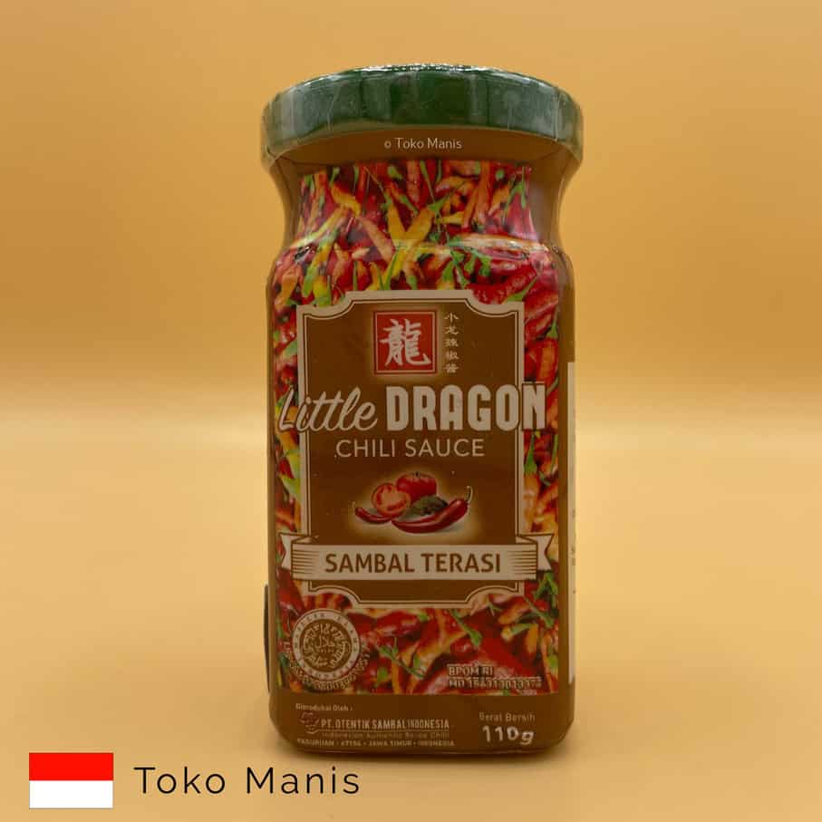 [TM02381] LITTLE DRAGON Sambal Terasi (110 g)
