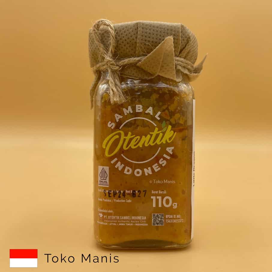 LITTLE DRAGON Sambal Otentik (110 g)