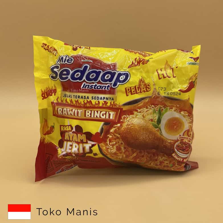 SEDAAP Mie Instan Rasa Ayam Jerit (77 g)