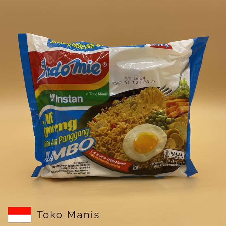 [TM00460] INDOMIE Jumbo Rasa Ayam Panggang (127 g)