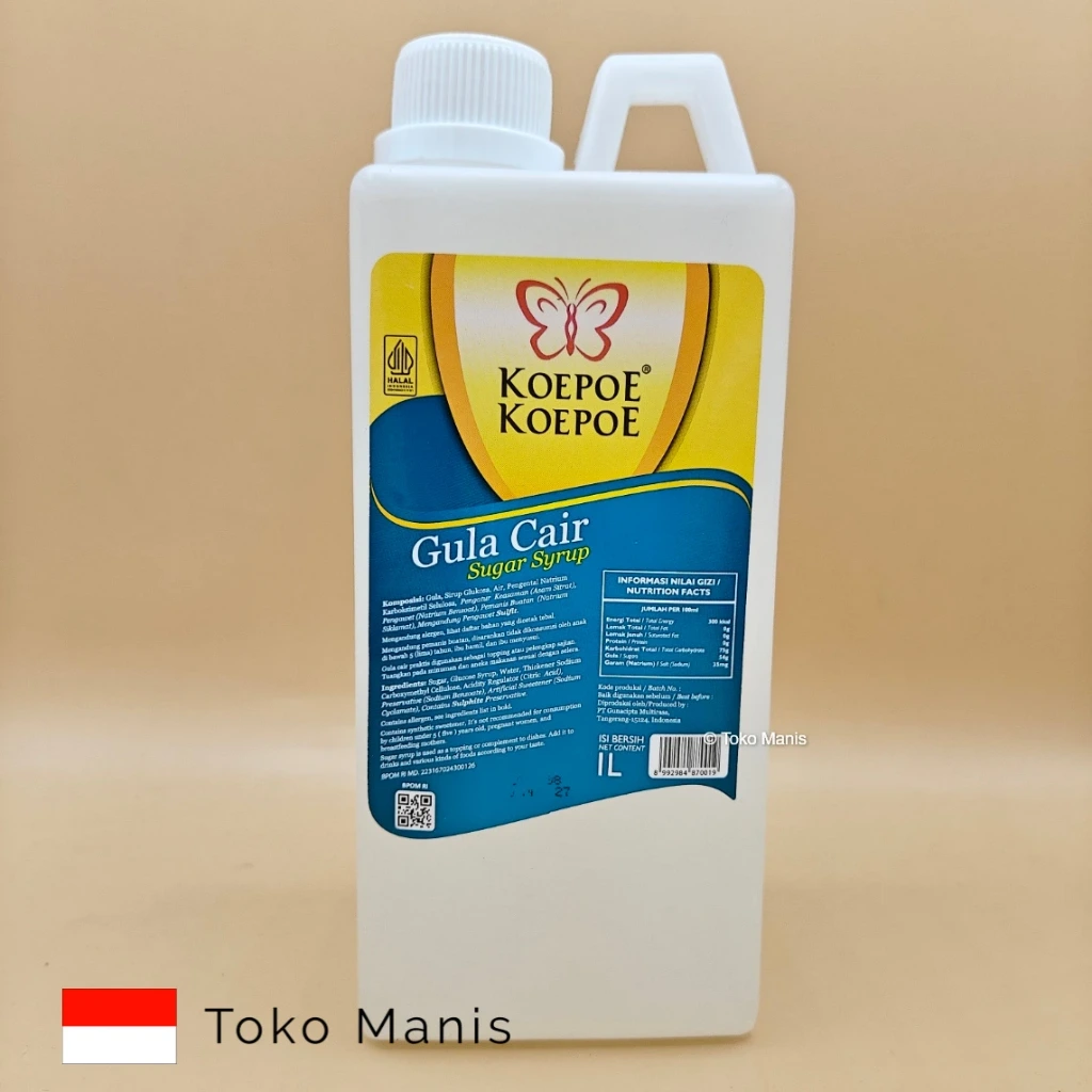 KOEPOE KOEPOE Gula Cair (1 liter)