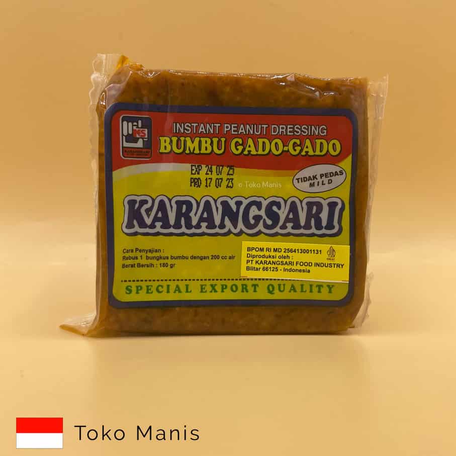 KARANGSARI Bumbu Gado-Gado Pedas (180 g)