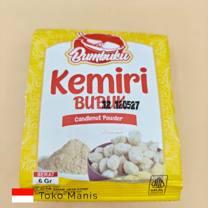 BUMBUKU Kemiri Bubuk (6 sct x 6 g)