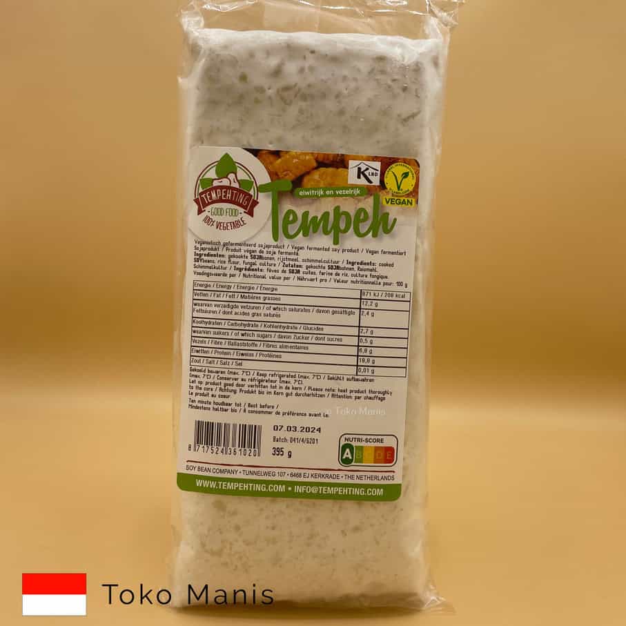 [TM02407] TEMPEHTING Tempeh