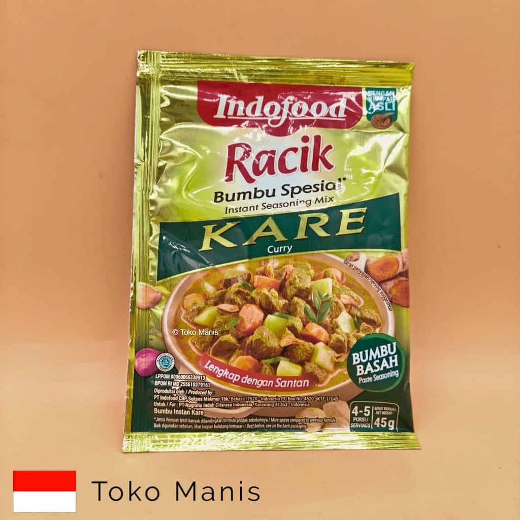 INDOFOOD Racik Bumbu Kare (45 g)