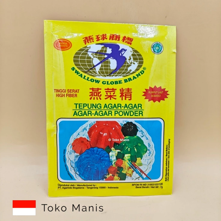 SWALLOW Agar-Agar Orange (7 g)