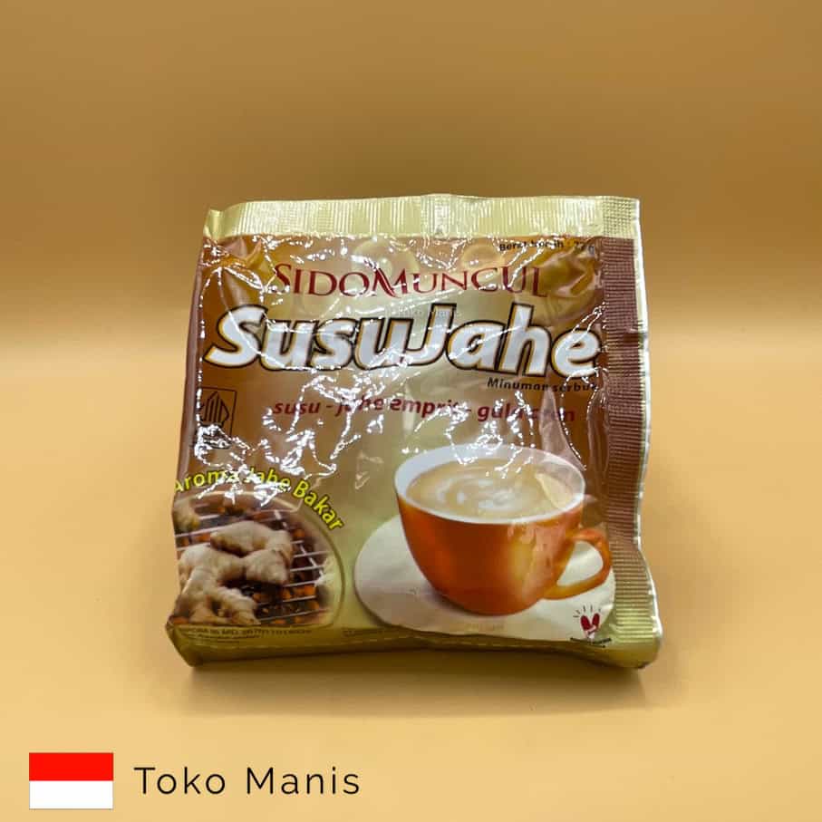 [TM02425] SIDOMUNCUL Susu Jahe 10 Sachet (27 g)