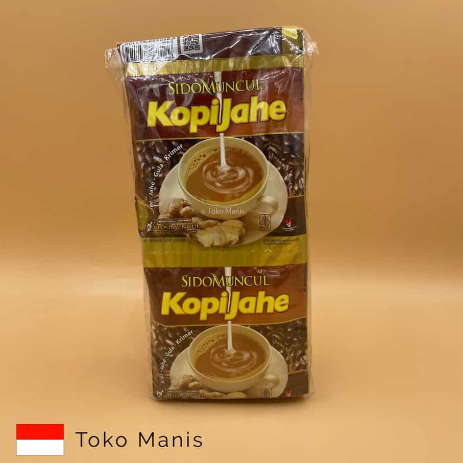 [TM02426] SIDOMUNCUL Kopi Jahe 10 Sachet (20 g)