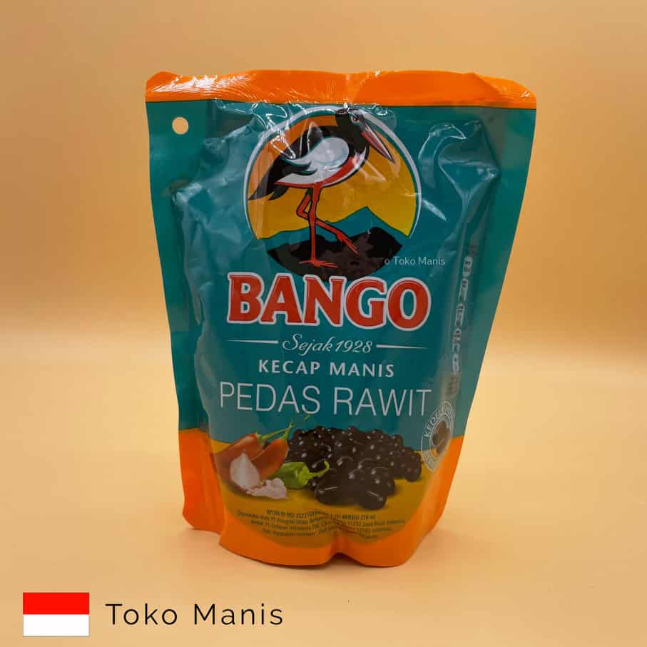 BANGO Kecap Manis Pedas Cabe Rawit (210 ml)
