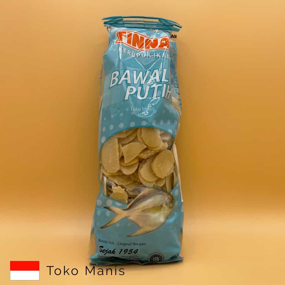 FINNA Kerupuk Ikan Bawal Mentah (380 g)
