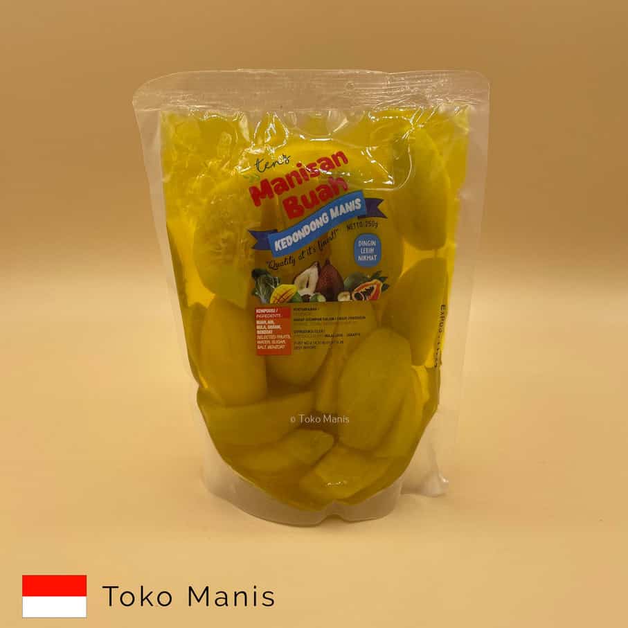 [TM02436] TENS Manisan Buah Kedondong Manis (250 g)