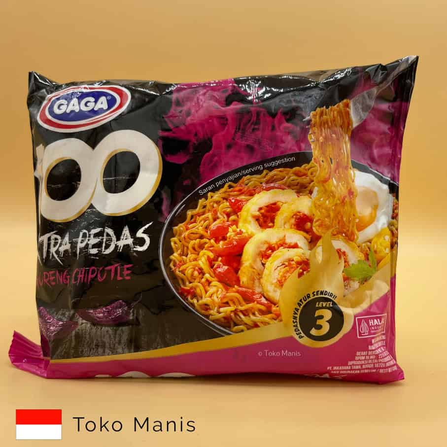 GAGA Mie Extra Pedas Chipotle (75 g)