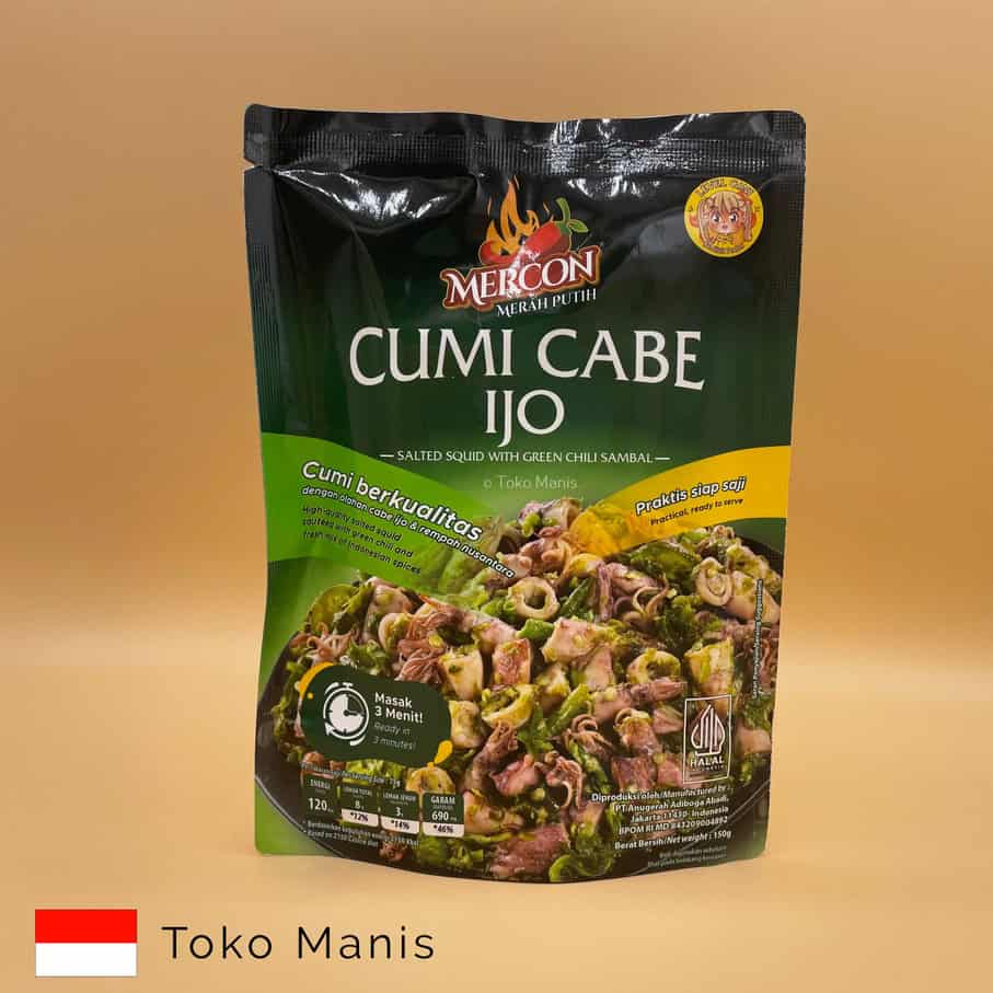 MERCON MP Oseng Mercon Cumi Cabe Ijo Lv Gini (150 g)