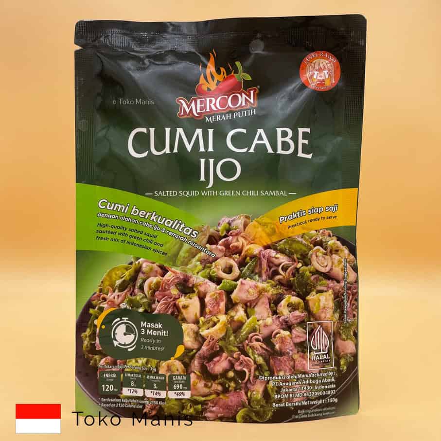 MERCON MP Oseng Mercon Cumi Cabe Ijo Lv Rawit (150 g)