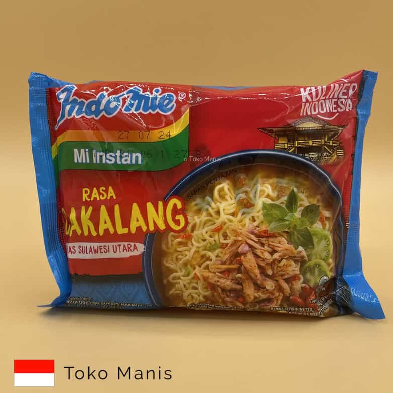 [TM02450] INDOMIE Cakalang Kuah Khas Sulawesi Utara (75 g)