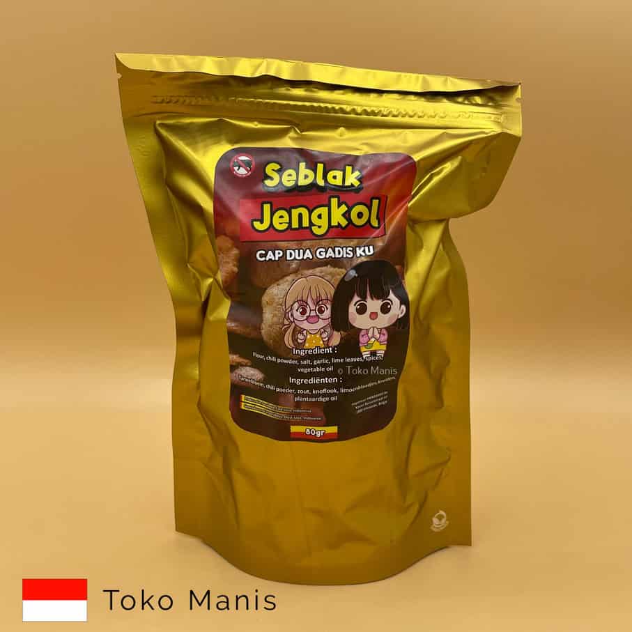 DUA GADISKU Krupuk Seblak Jengkol (80 g)