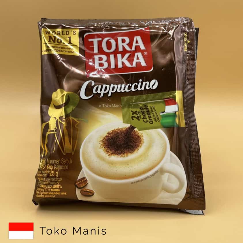 [TM02463] TORABIKA Cappuccino 10× (25 g)