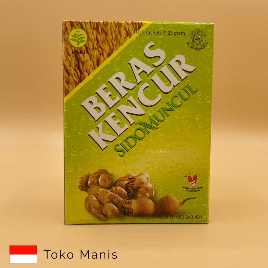 [TM02466] SIDOMUNCUL Beras Kencur 5× (25 g)