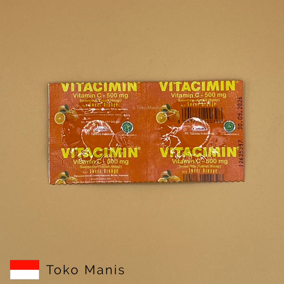 VITACIMIN Orange (2 Tablet)