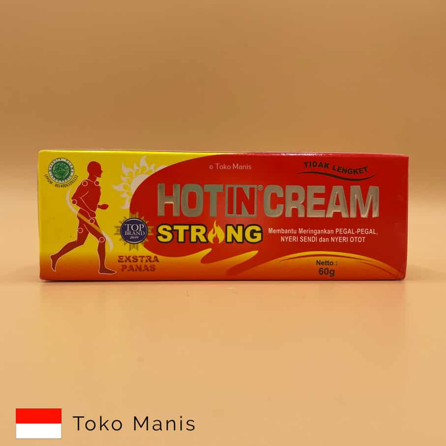 [TM02482] HOT IN CREAM Strong Tube (60 g)