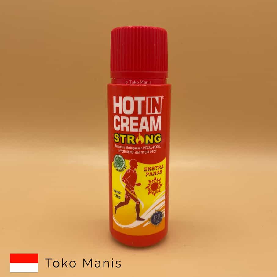 HOT IN CREAM Strong Bottle (120 g)