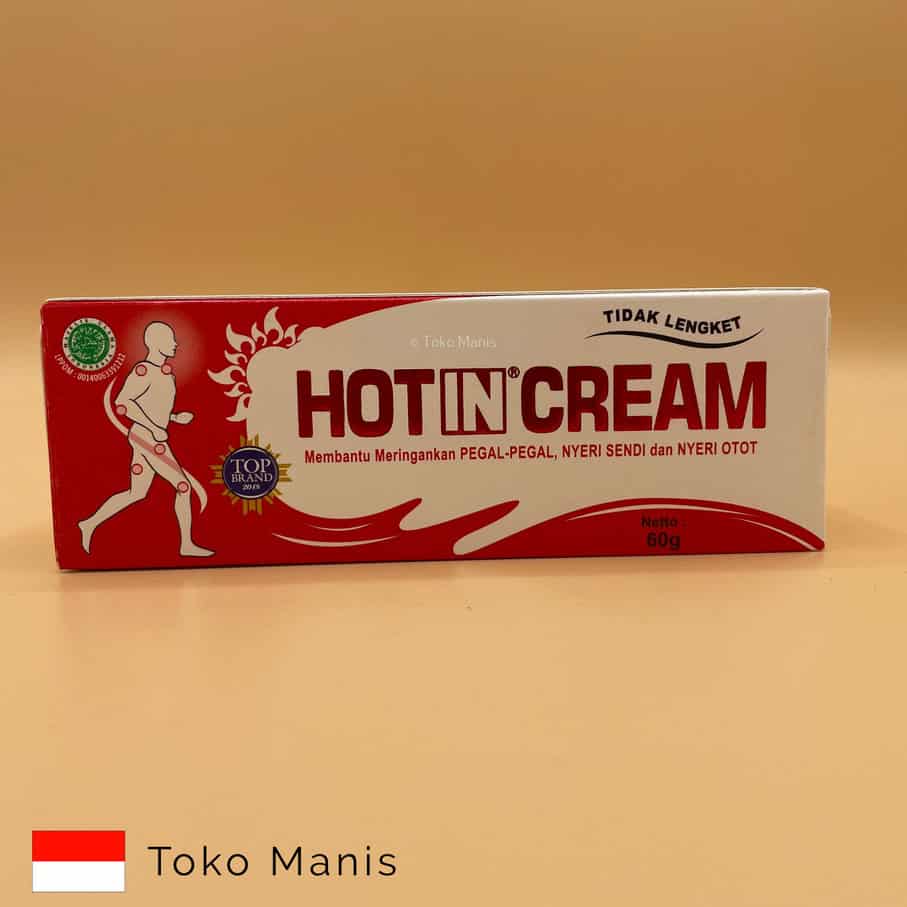[TM02486] HOT IN CREAM Tube (60 g)