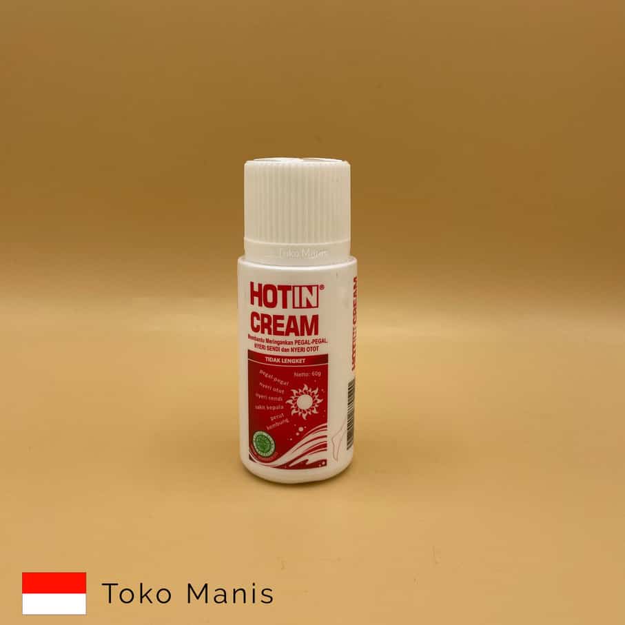 HOT IN CREAM Bottle (60 g)