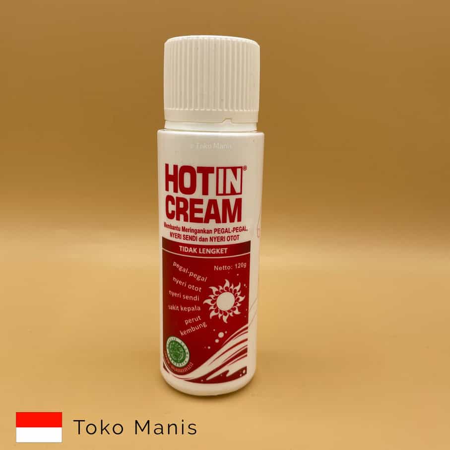 [TM02489] HOT IN CREAM Bottle (120 g)