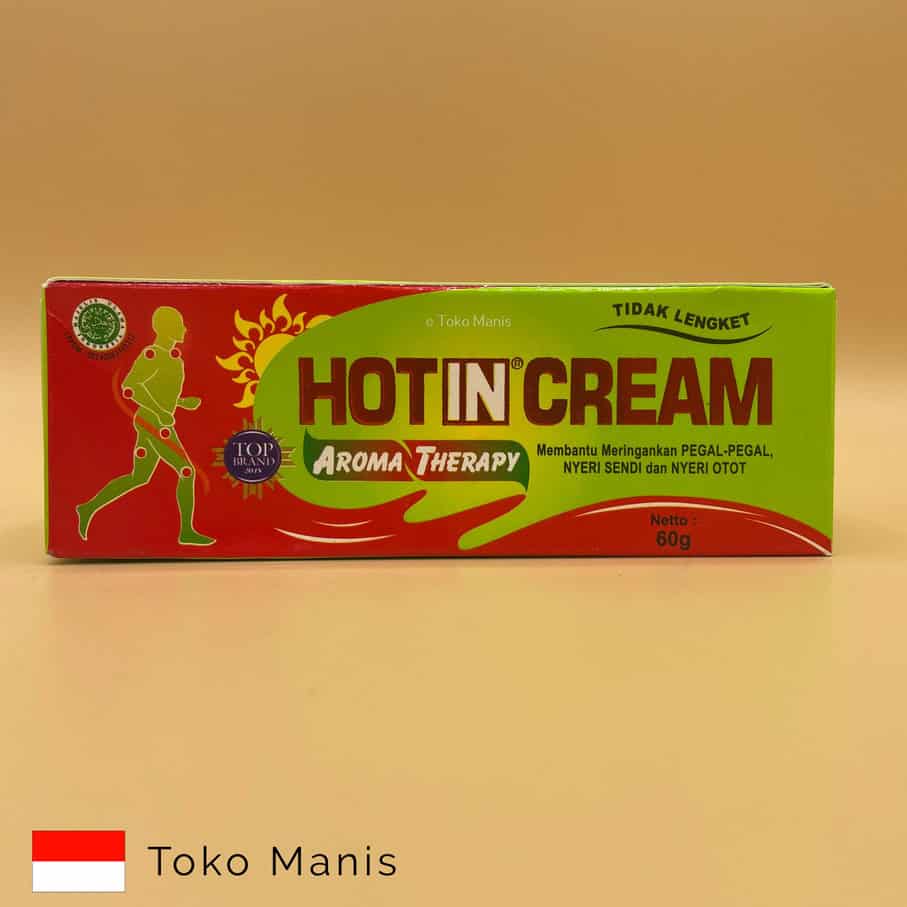 HOT IN CREAM Aromatherapy Tube (60 g)