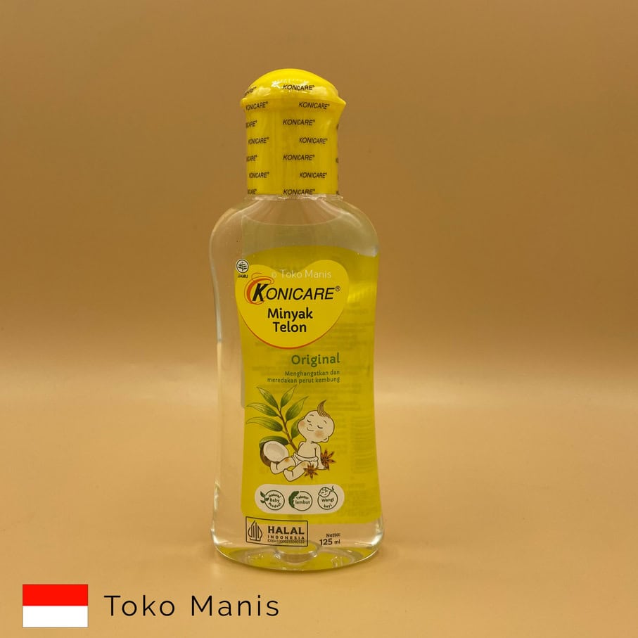[TM02494] KONICARE Minyak Telon Original (125 ml)