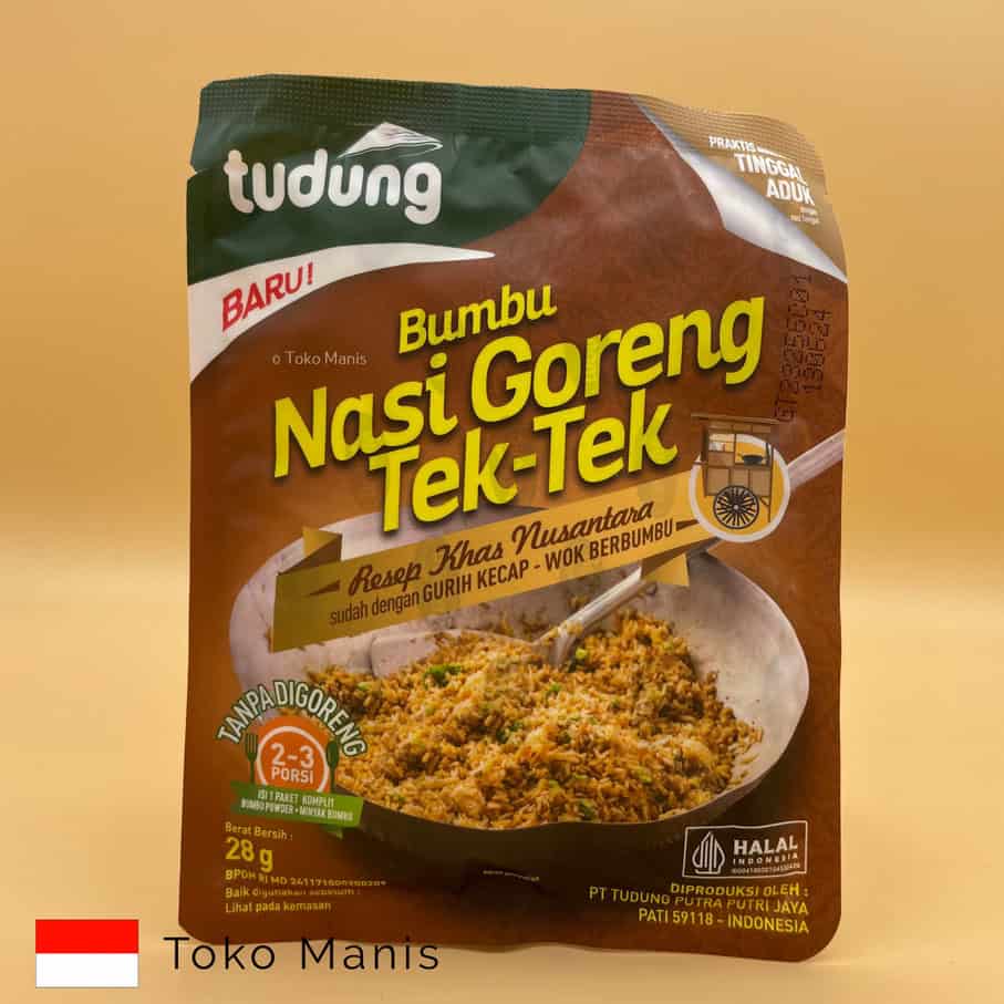 TUDUNG Nasi Goreng Tek Tek Tanpa Digoreng (28 g)