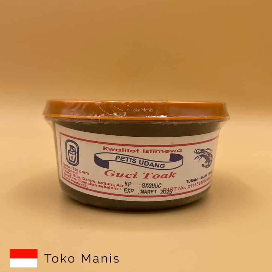 GUCI TOAK Petis Udang (250 g)