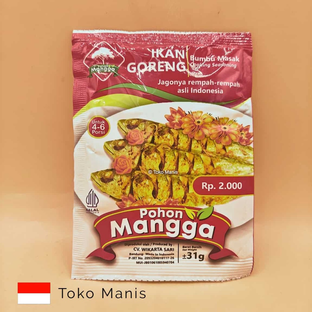 POHON MANGGA Ikan Goreng (31 g)