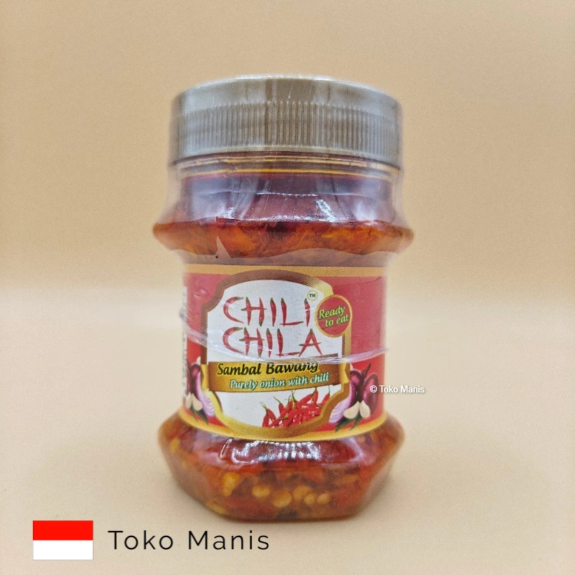 CHILI CHILA Sambal Bawang (140 g)