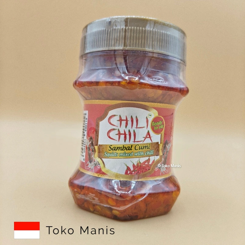 CHILI CHILA Sambal Cumi (140 g)