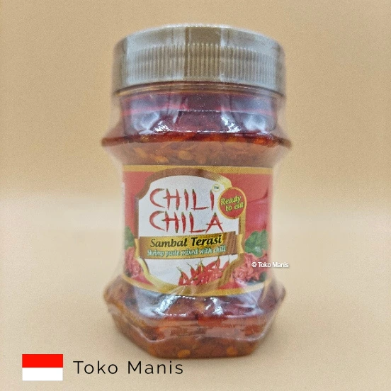 CHILI CHILA Sambal Terasi (140 g)