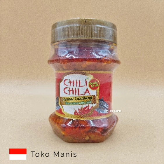 CHILI CHILA Sambal Cakalang (140 g)