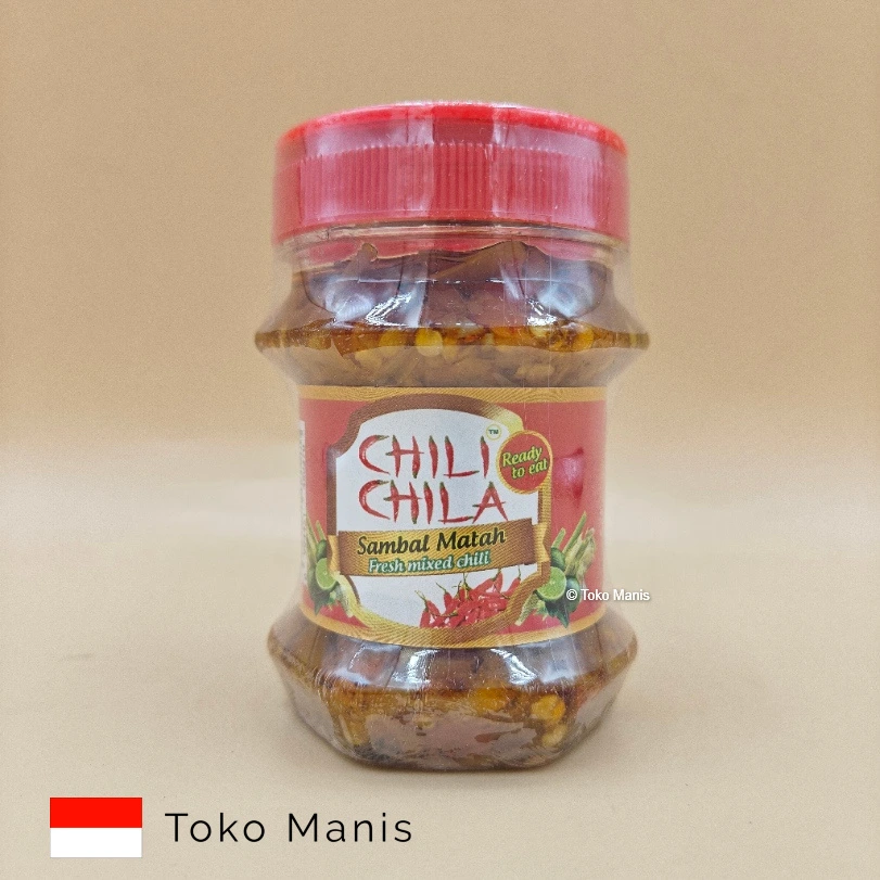 CHILI CHILA Sambal Matah (140 g)