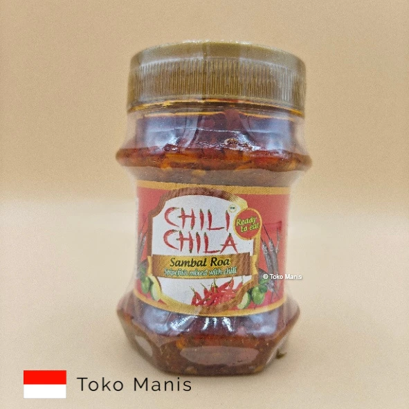 CHILI CHILA Sambal Roa (140 g)