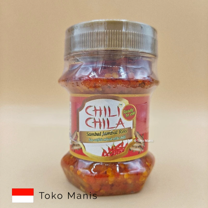 CHILI CHILA Sambal Jambal Roti (140 g)